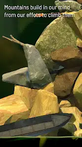 تحميل لعبة Getting Over It مهكرة Apk للاندرويد 2026أخر إصدار مجانا