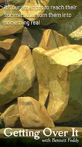 تحميل لعبة Getting Over It مهكرة Apk للاندرويد 2026أخر إصدار مجانا