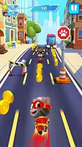 تحميل لعبة Talking Tom Hero Dash مهكرة Apk للاندرويد 2026 أخر إصدار مجانا