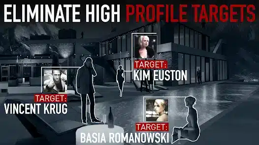 تحميل لعبة Hitman Sniper مهكرة Apk للاندرويد 2026 أخر إصدار مجانا