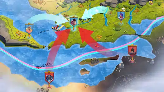 تحميل لعبة Gladiator Heroes مهكرة Apk للاندرويد 2026 أخر إصدار مجانا