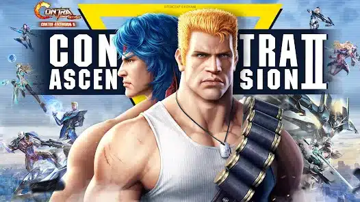 تحميل لعبة Garena Contra Returns مهكرة Apk للاندرويد 2026 أخر إصدار مجانا