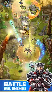 تحميل لعبة Darkfire Heroes مهكرة Apk للاندرويد 2026 أخر إصدار مجانا