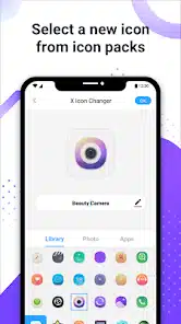 تحميل برنامج X Icon Changer مهكر لتغيير شكل ايقونات التطبيقات للاندرويد 2026 أخر إصدار مجانا