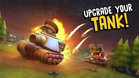 تحميل لعبة Pico Tanks مهكرة Apk للاندرويد 2026 أخر إصدار مجانا