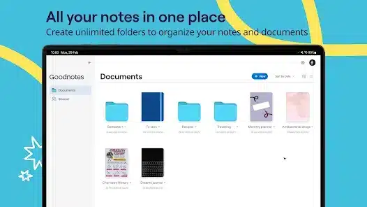 تحميل تطبيق Goodnotes for Android للاندرويد 2026 أخر إصدار مجانا