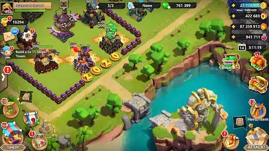 تحميل لعبة Clash of Lords 2 مهكرة Apk للاندرويد 2026 أخر إصدار مجانا
