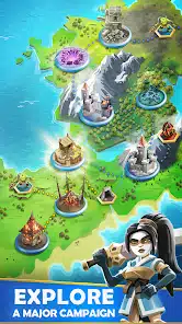 تحميل لعبة Darkfire Heroes مهكرة Apk للاندرويد 2026 أخر إصدار مجانا