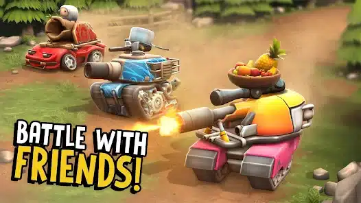 تحميل لعبة Pico Tanks مهكرة Apk للاندرويد 2026 أخر إصدار مجانا
