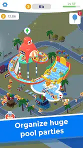 تحميل لعبة Idle Aqua Park مهكرة Apk للاندرويد 2026 أخر إصدار مجانا