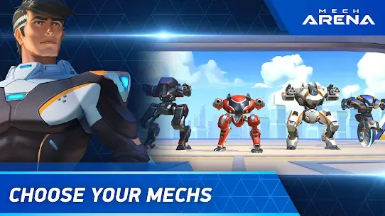 تحميل لعبة Mech Arena مهكرة Apk للاندرويد 2026 أخر إصدار مجانا
