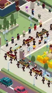 تحميل لعبة Idle Mortician Tycoon مهكرة Apk للاندرويد 2026 أخر إصدار مجانا