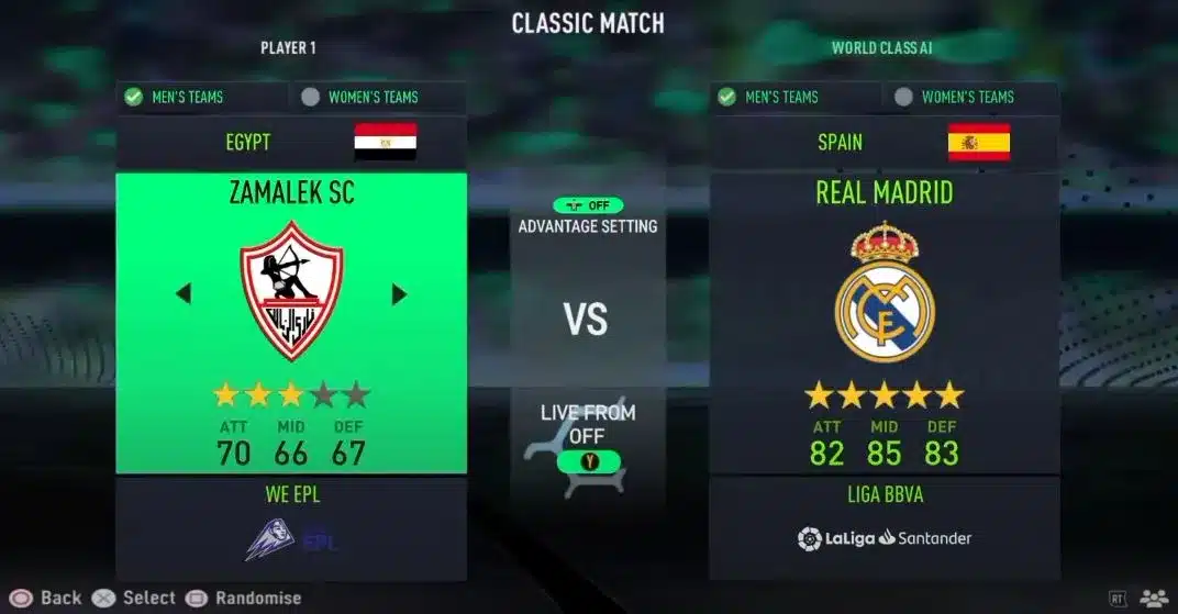 تحميل فيفا الاهلى والزمالك 25 الملوك Apk للاندرويد أخر إصدار مجانا