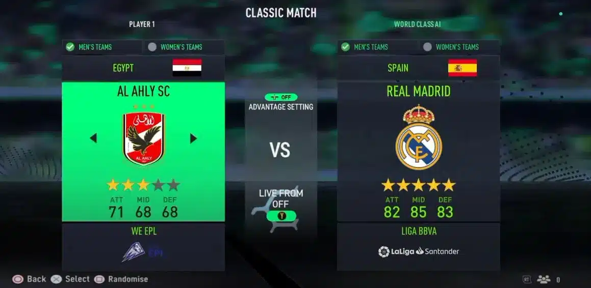 تحميل فيفا الاهلى والزمالك 25 الملوك Apk للاندرويد أخر إصدار مجانا