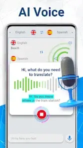 تحميل تطبيق AI Voice Translator Translate مهكر Apk للاندرويد 2026 أخر إصدار مجانا