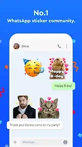 تحميل تطبيق صانع ملصقات Sticker.ly مهكر Apk للاندرويد 2026 أخر إصدار مجانا
