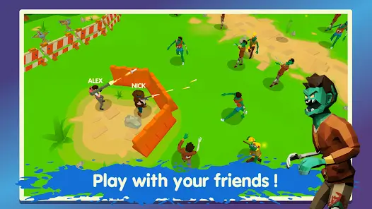 تحميل لعبة Two Guys & Zombies 3D مهكرة Apk للاندرويد 2026 أخر إصدار مجانا