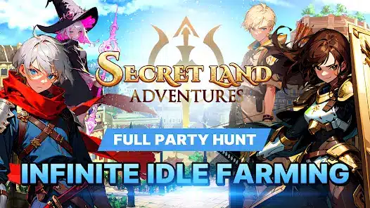 تحميل لعبة Secret Land Adventure مهكرة Apk للاندرويد 2026 أخر إصدار مجانا