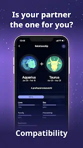 تحميل تطبيق Nebula Horoscope & Astrology مهكر Apk للاندرويد 2026 أخر إصدار مجانا