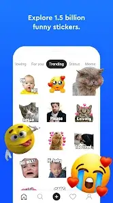 تحميل تطبيق صانع ملصقات Sticker.ly مهكر Apk للاندرويد 2026 أخر إصدار مجانا