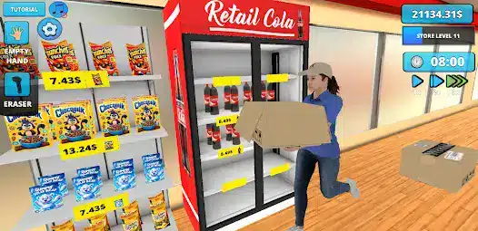 تحميل لعبة Retail Store Simulator مهكرة Apk للاندرويد2026 أخر إصدار مجانا