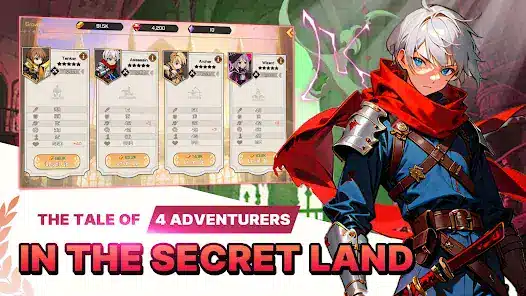 تحميل لعبة Secret Land Adventure مهكرة Apk للاندرويد 2026 أخر إصدار مجانا