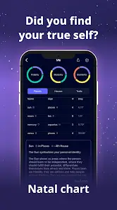 تحميل تطبيق Nebula Horoscope & Astrology مهكر Apk للاندرويد 2026 أخر إصدار مجانا