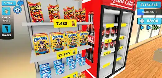 تحميل لعبة Retail Store Simulator مهكرة Apk للاندرويد2026 أخر إصدار مجانا