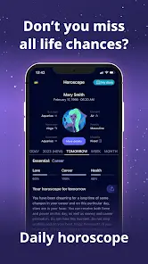 تحميل تطبيق Nebula Horoscope & Astrology مهكر Apk للاندرويد 2026 أخر إصدار مجانا