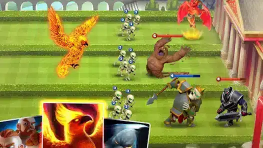 تحميل لعبة Castle Crush مهكرة Apk للاندرويد 2026 أخر إصدار مجانا