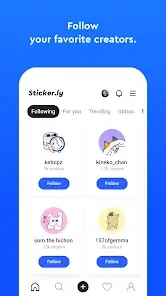 تحميل تطبيق صانع ملصقات Sticker.ly مهكر Apk للاندرويد 2026 أخر إصدار مجانا