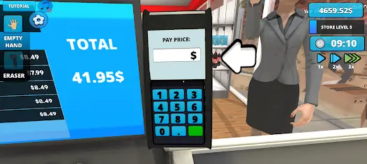 تحميل لعبة Retail Store Simulator مهكرة Apk للاندرويد2026 أخر إصدار مجانا