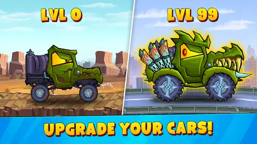 تحميل لعبة Car Eats Car 3 مهكرة Apk للاندرويد 2026 أخر إصدار مجانا