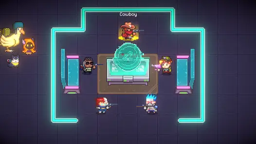 تحميل لعبة Dungeon VS Gunner مهكرة Apk للاندرويد 2026 أخر إصدار مجانا