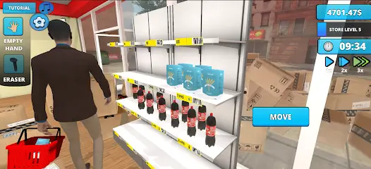 تحميل لعبة Retail Store Simulator مهكرة Apk للاندرويد2026 أخر إصدار مجانا