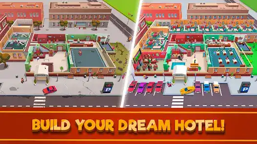 تحميل لعبة Hotel Empire Tycoon مهكرة Apk للاندرويد 2026 أخر إصدار مجانا