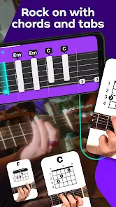 تحميل تطبيق Simply Guitar by JoyTunes مهكر Apk للاندرويد 2026 أخر إصدار مجانا