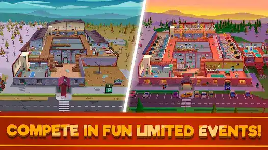 تحميل لعبة Hotel Empire Tycoon مهكرة Apk للاندرويد 2026 أخر إصدار مجانا