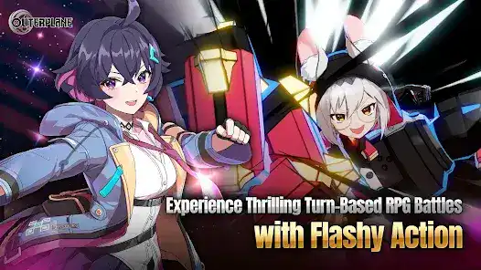 تحميل لعبة OUTERPLANE - Strategy Anime مهكرة Apk للاندرويد 2026 أخر إصدار مجانا