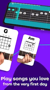 تحميل تطبيق Simply Guitar by JoyTunes مهكر Apk للاندرويد 2026 أخر إصدار مجانا