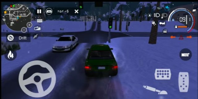 تحميل لعبة سباق السيارات Sport car 3 Taxi & Police apk + obb للاندرويد أخر إصدار مجانا