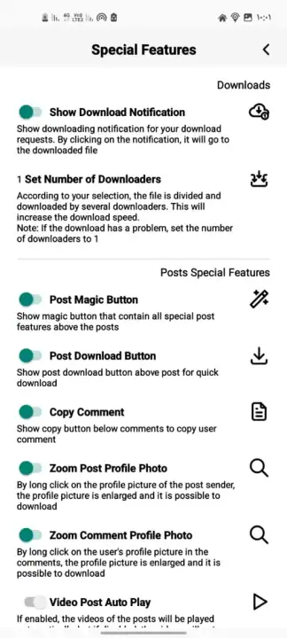 تحميل تطبيق انستقرام ايفون للاندرويد Insta IOS APK مع خطوط وايموجي 2026 أخر إصدار مجانا