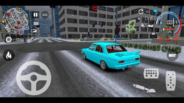 تحميل لعبة سباق السيارات Sport car 3 Taxi & Police apk + obb للاندرويد أخر إصدار مجانا