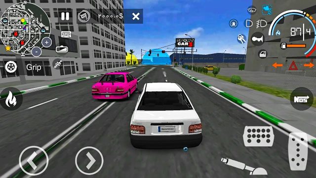 تحميل لعبة سباق السيارات Sport car 3 Taxi & Police apk + obb للاندرويد أخر إصدار مجانا