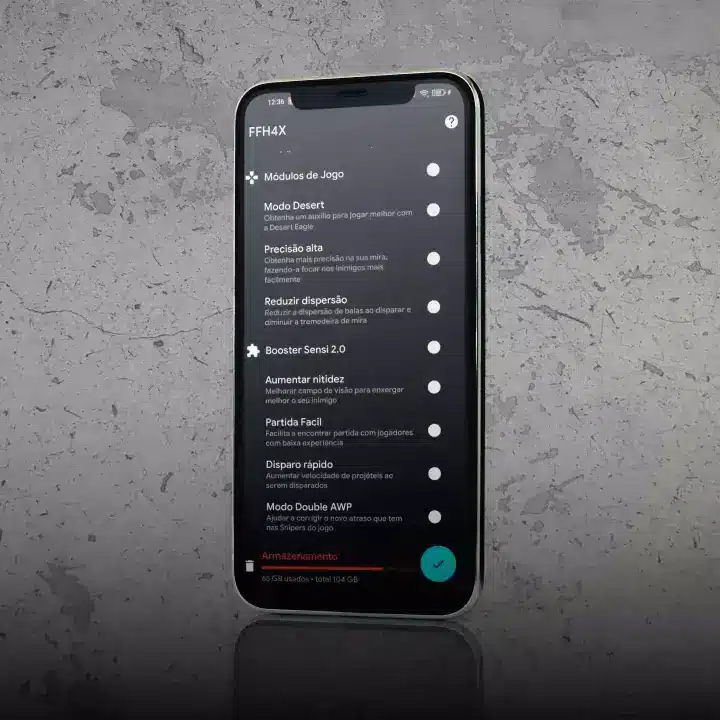 تحميل تطبيق FFH4X Apk تهكير فري فاير للاندرويد 2026 أخر إصدار مجانا