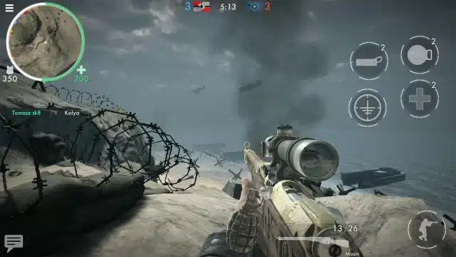 تحميل لعبة World War Heroes مهكرة Apk للاندرويد 2026 أخر إصدار مجانا