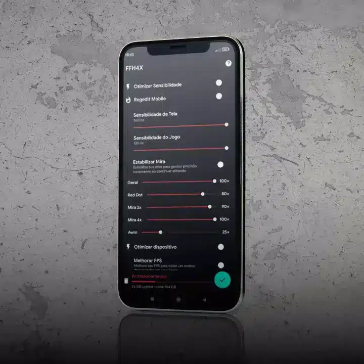 تحميل تطبيق FFH4X Apk تهكير فري فاير للاندرويد 2026 أخر إصدار مجانا