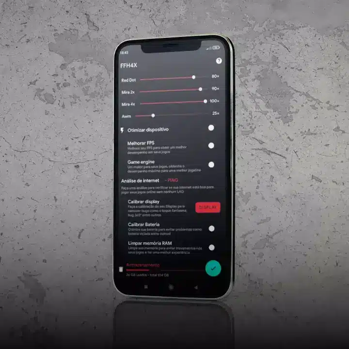 تحميل تطبيق FFH4X Apk تهكير فري فاير للاندرويد 2026 أخر إصدار مجانا