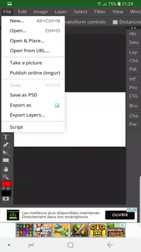 تحميل برنامج فوتوبيا Photopea مهكر Apk للاندرويد 2026 أخر إصدار مجانا
