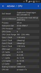 تحميل تطبيق AIDA64 مهكر Apk لعرض معلومات هاتفك للاندرويد 2026 أخر إصدار مجانا